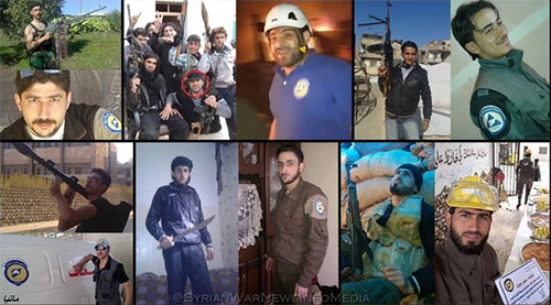 Cascos Blancos preparan una provocación química en Idlib